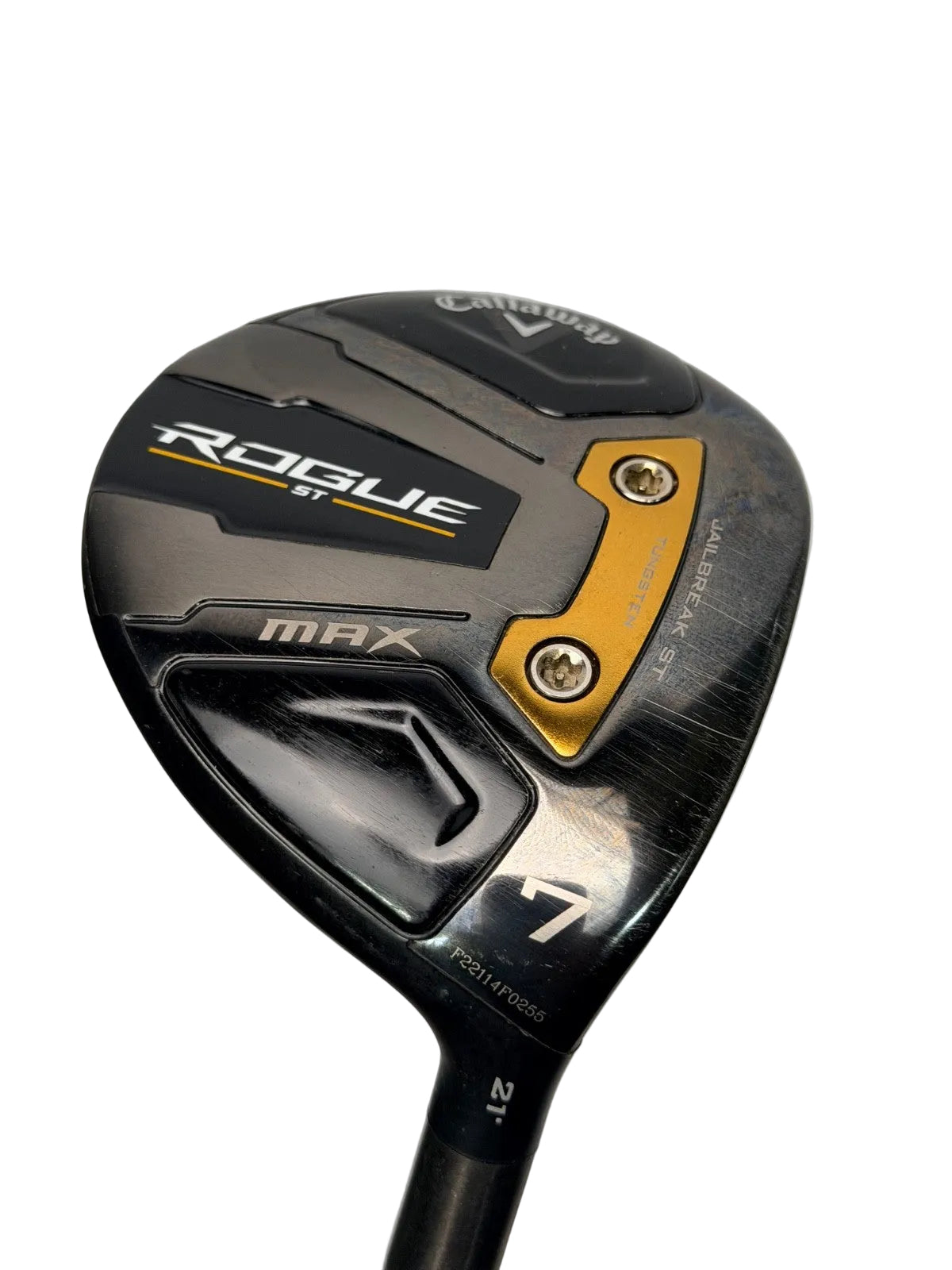 Callaway Rogue ST Max 7 Wood 21° Ventus Blue Velocore 85g XStiff Flex1
