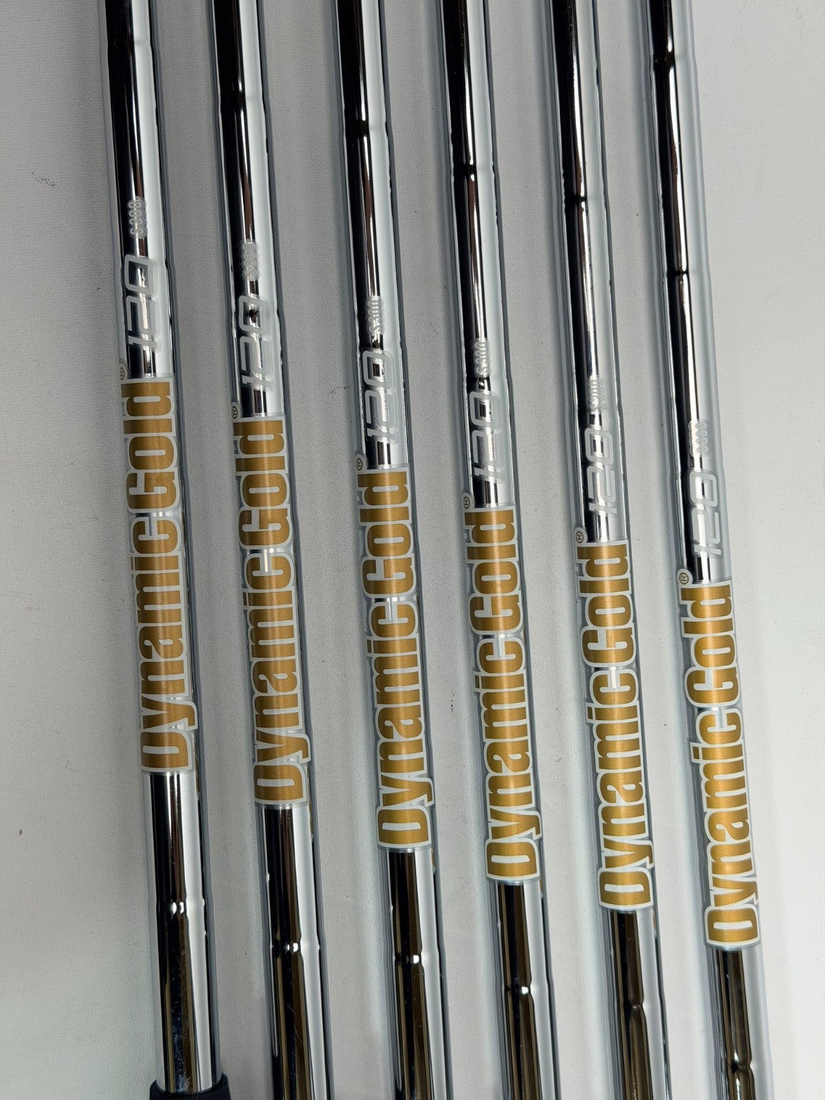Titleist 2023 T100 Iron Set 5-PW Dynamic Gold 120 S300 Stiff12