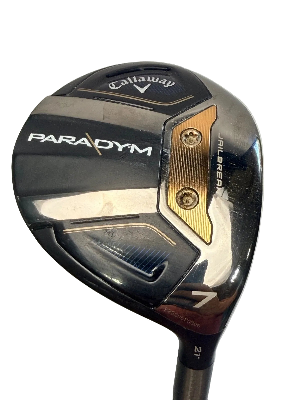 Callaway Paradym 7 Wood 21° Cypher Black 50g Senior A Fairway Wood1