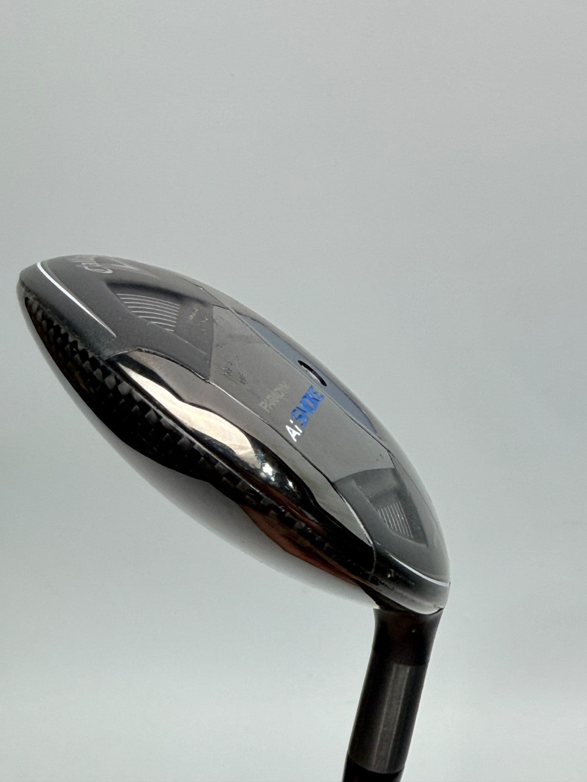 Callaway Ai Smoke Max D 7 Wood 21° Cypher Black 50g Senior A CP2 Midsize2