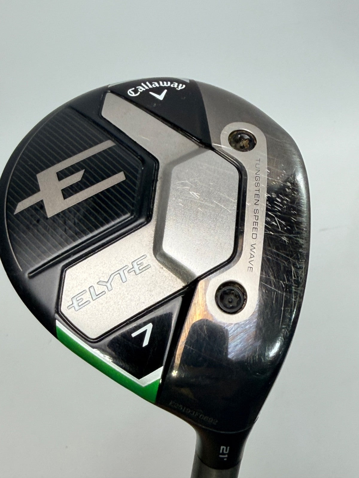 Callaway Elyte 7 Wood 21° Ventus Blue Velocore 85g Stiff Fairway Wood1