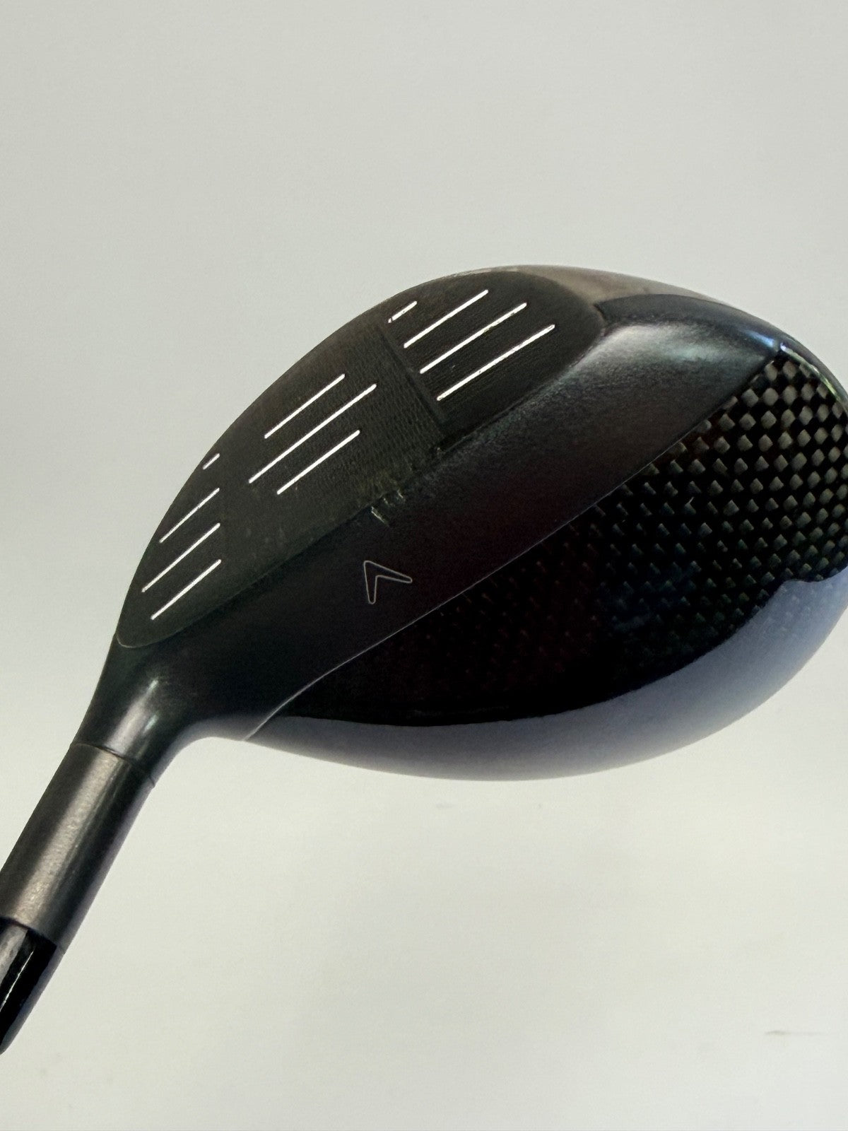 Callaway Ai Smoke Max 7 Wood 21° Cypher Black 50g Regular Flex Fairway Wood5