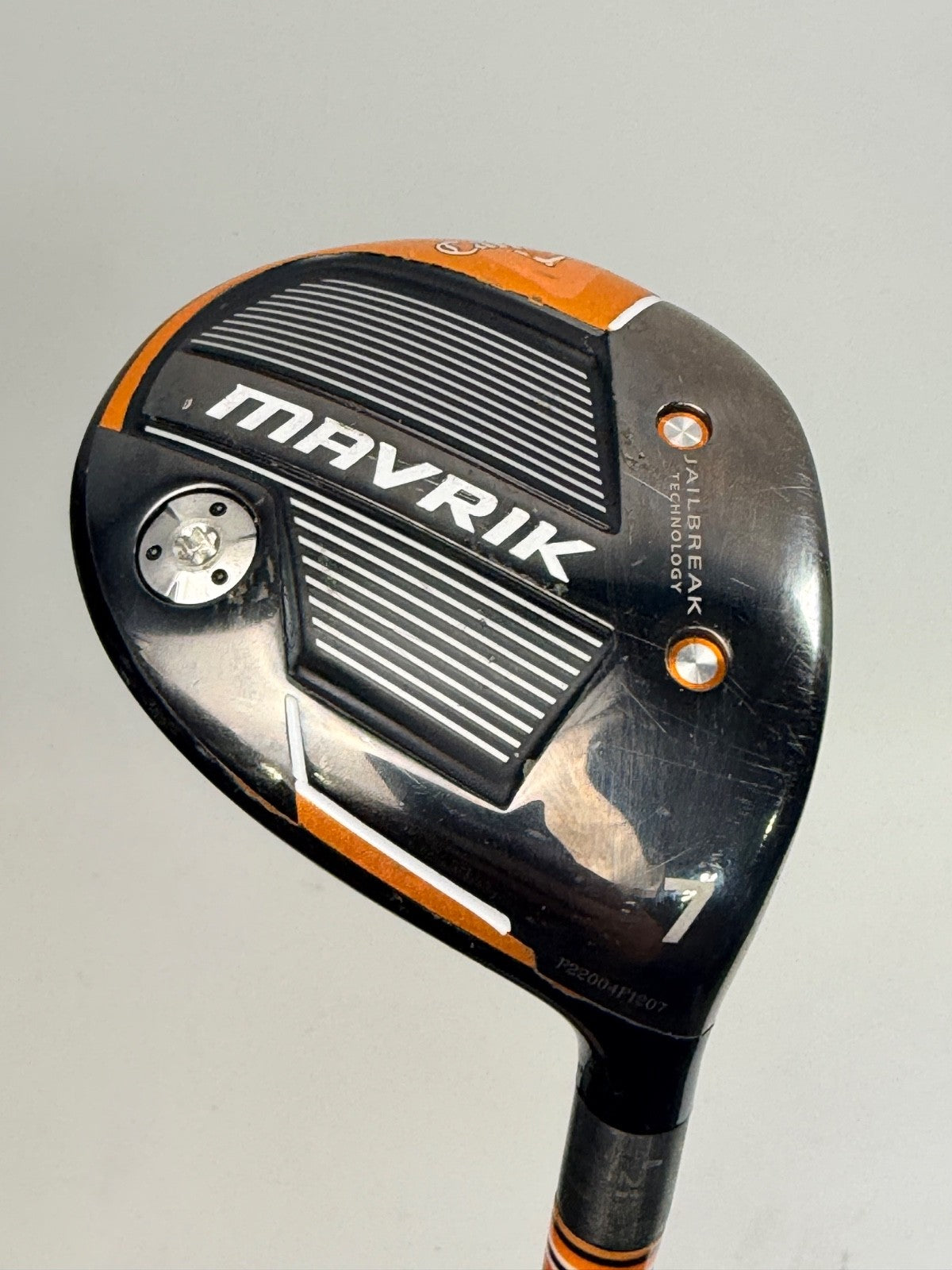 Callaway Mavrik 7 Wood 21° Tensei AV Orange 75g XStiff Flex WG Midsize1