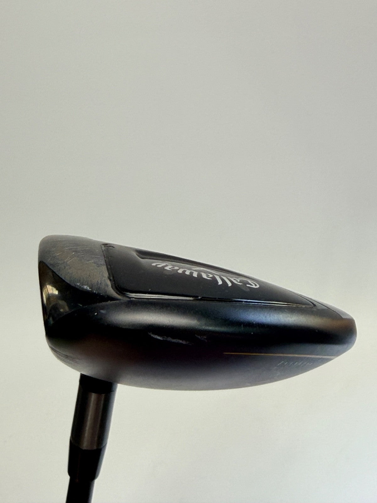 Callaway Rogue ST Max 7 Wood 21° Cypher Black 50g Senior Flex Golf Pride Grip3