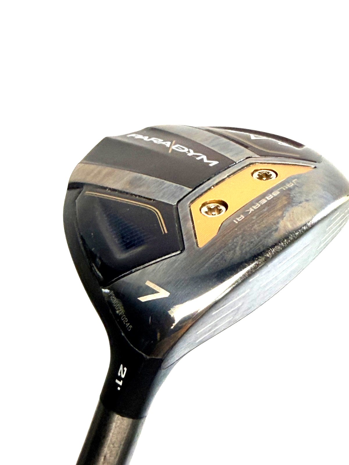 Callaway Paradym 7 Wood 21° HZRDUS Silver 4th Gen 50g Regular Flex0