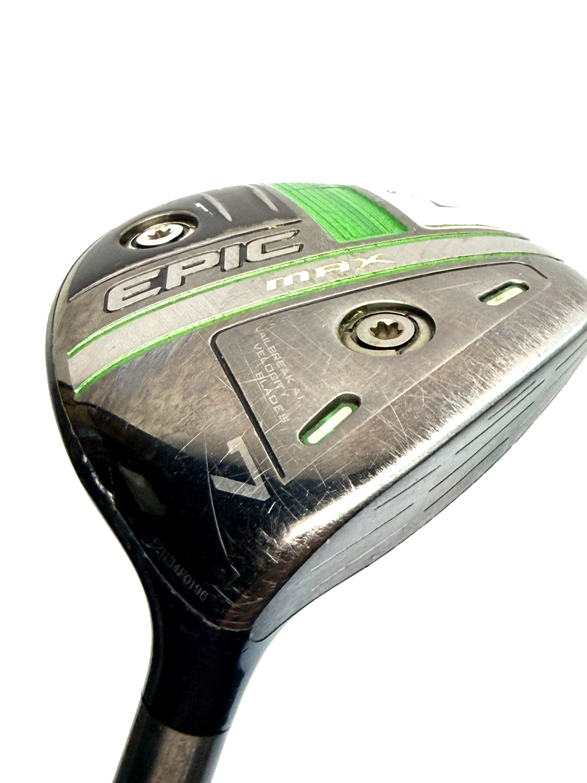 Callaway Epic Max 7 Wood 21° Cypher Black 50g Regular Fairway Wood0