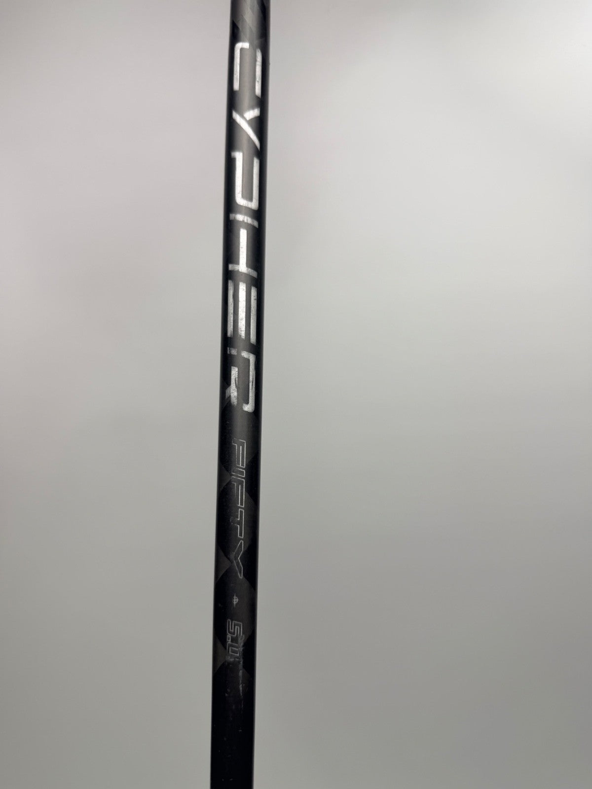 Callaway Ai Smoke Max 7 Wood 21° Cypher Black 50g Senior A Fairway Wood9