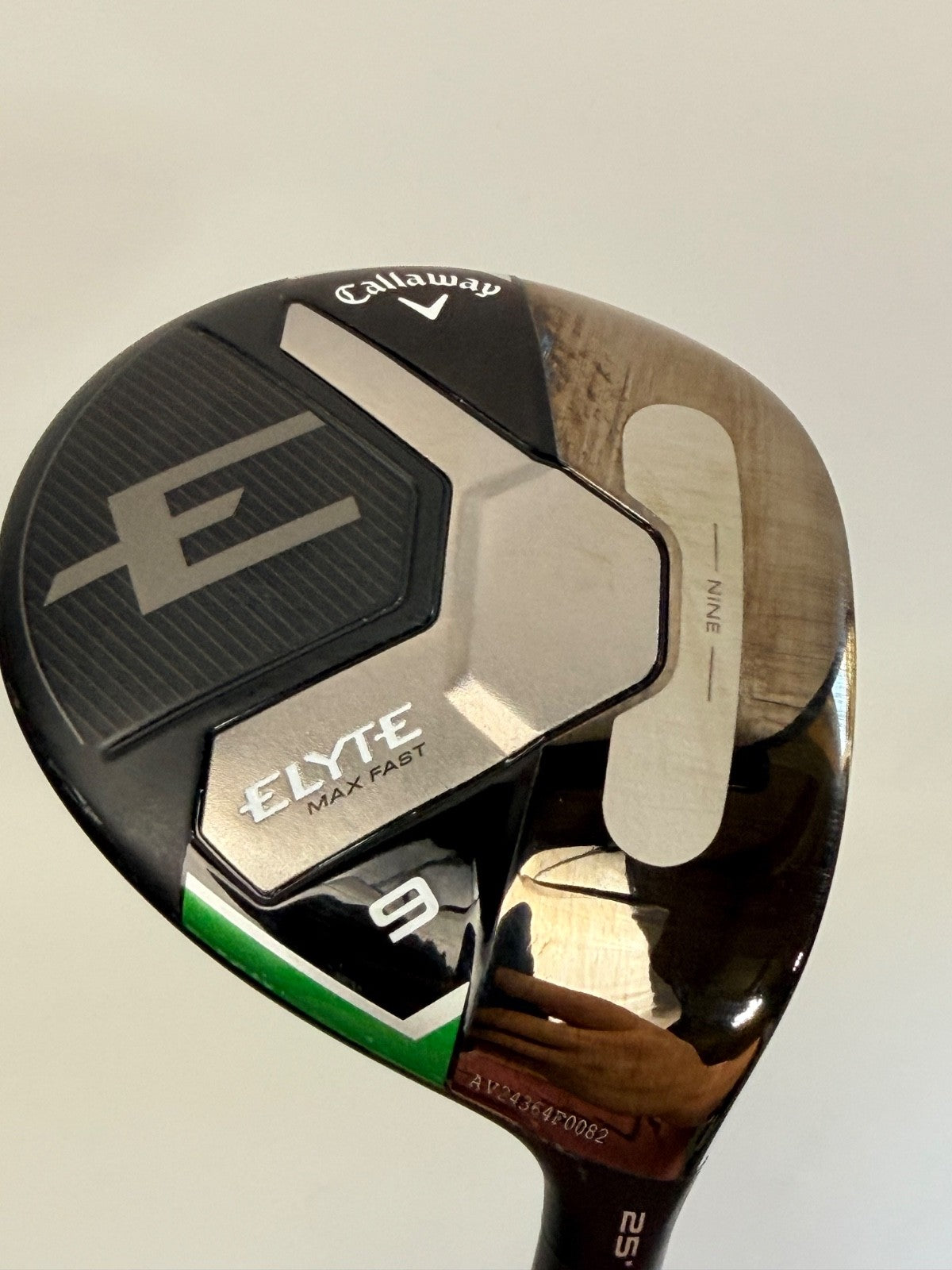Callaway Elyte 9 Max Fast Wood 25° Eldio 40g Ladies Flex Fairway Wood1