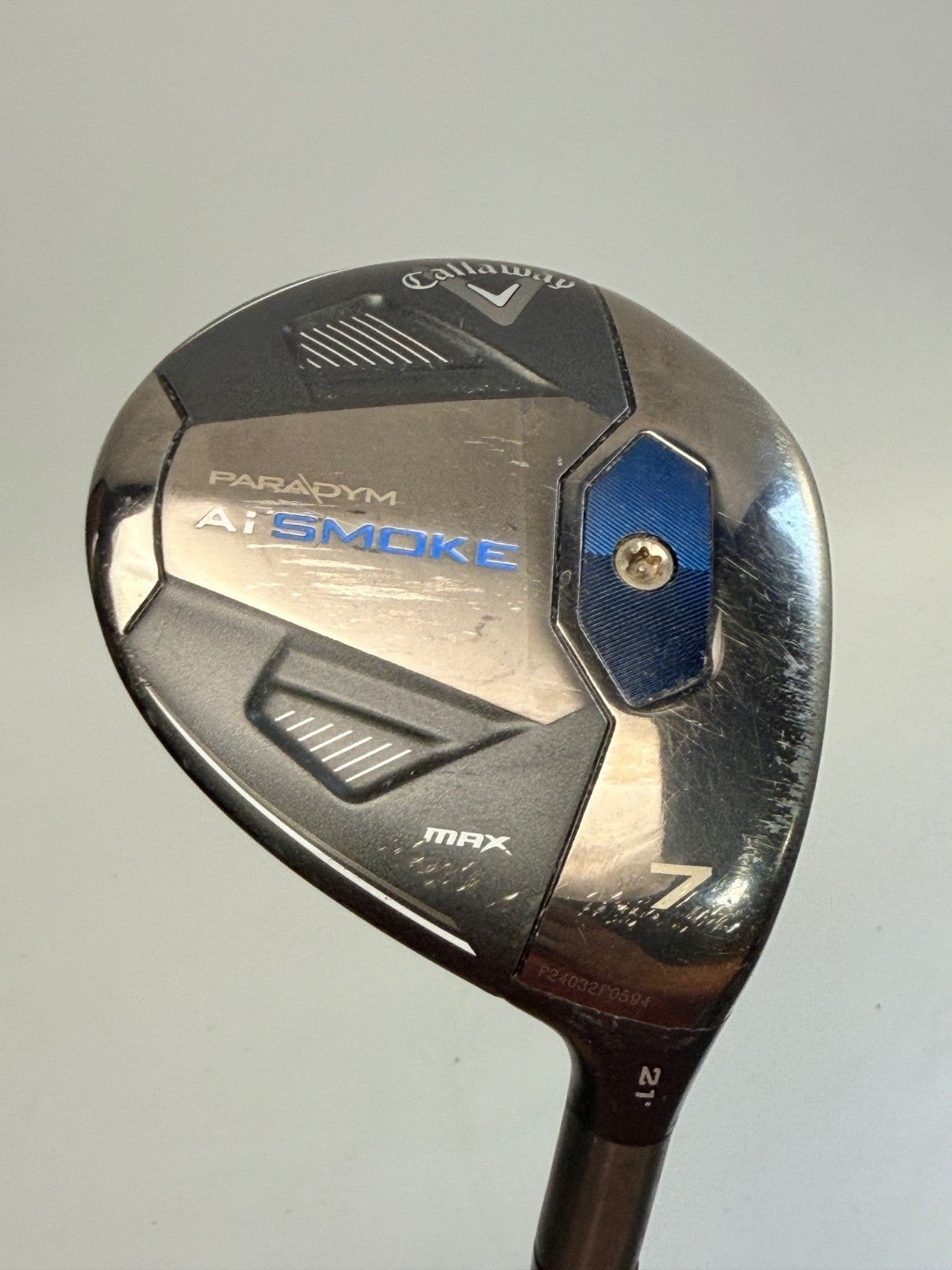 Callaway Ai Smoke Max 7 Wood 21° Tensei Blue 55g Regular Flex Fairway Wood1