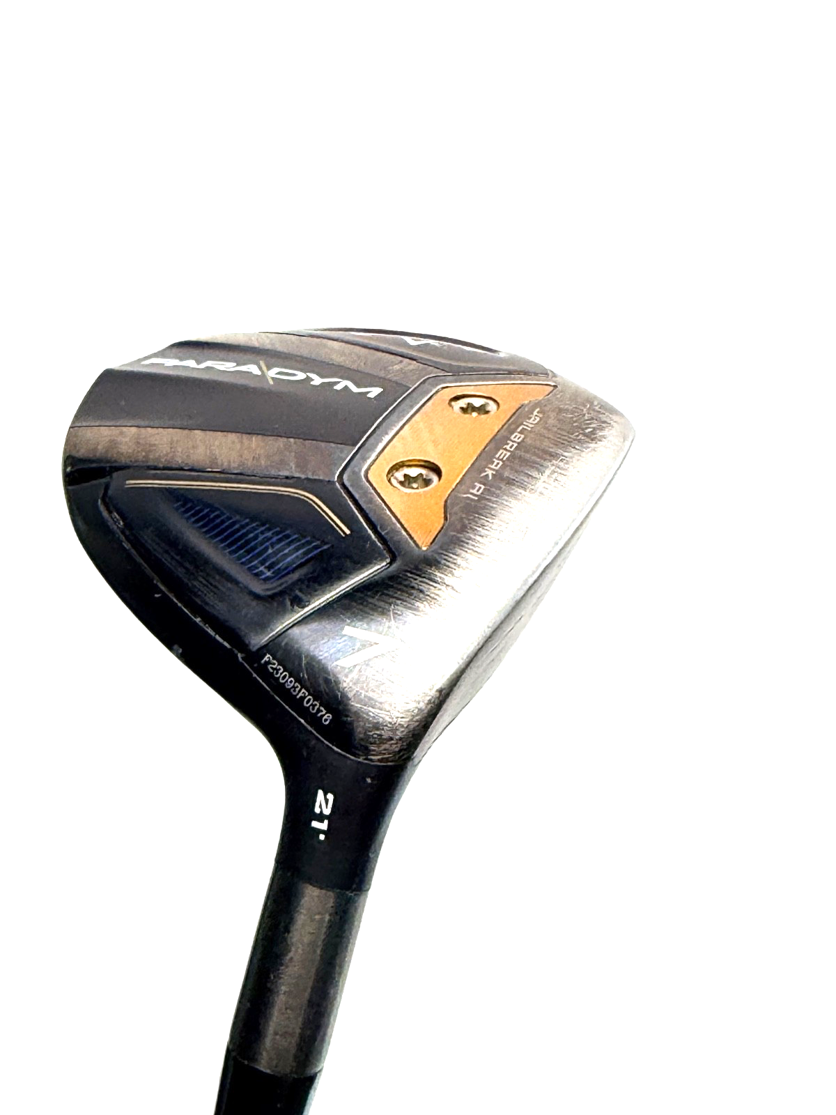 Callaway Paradym 7 Wood 21° HZRDUS Black 4th Gen 70g Stiff Flex0