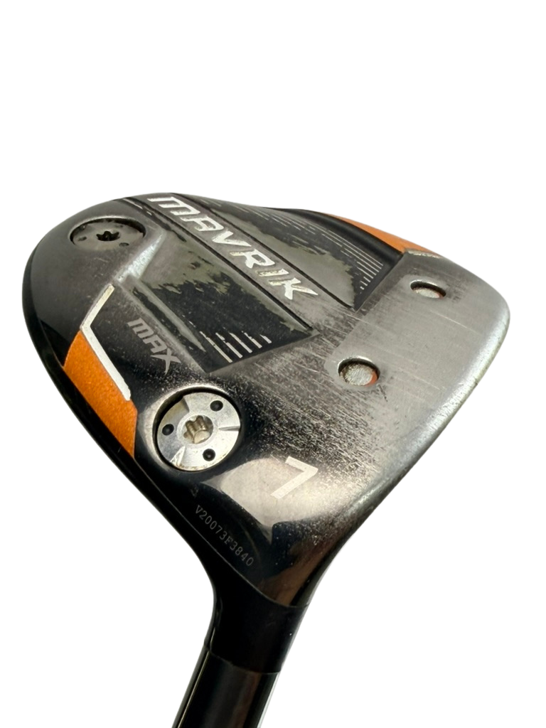 Callaway Mavrik Max 7 Wood 21° Helium 4F2 Senior Flex 42" Golf Pride0
