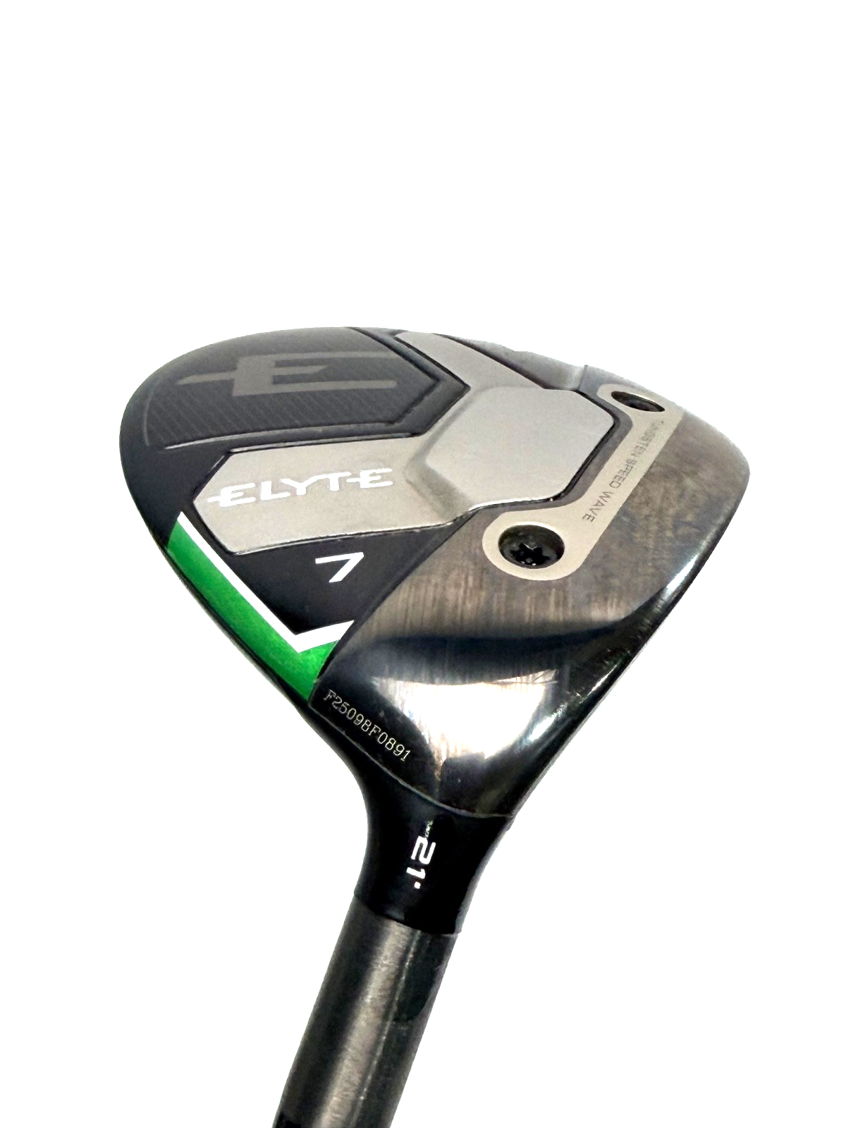 Callaway Elyte 7 Wood 21° KBS TD 50g Regular Fairway Wood0