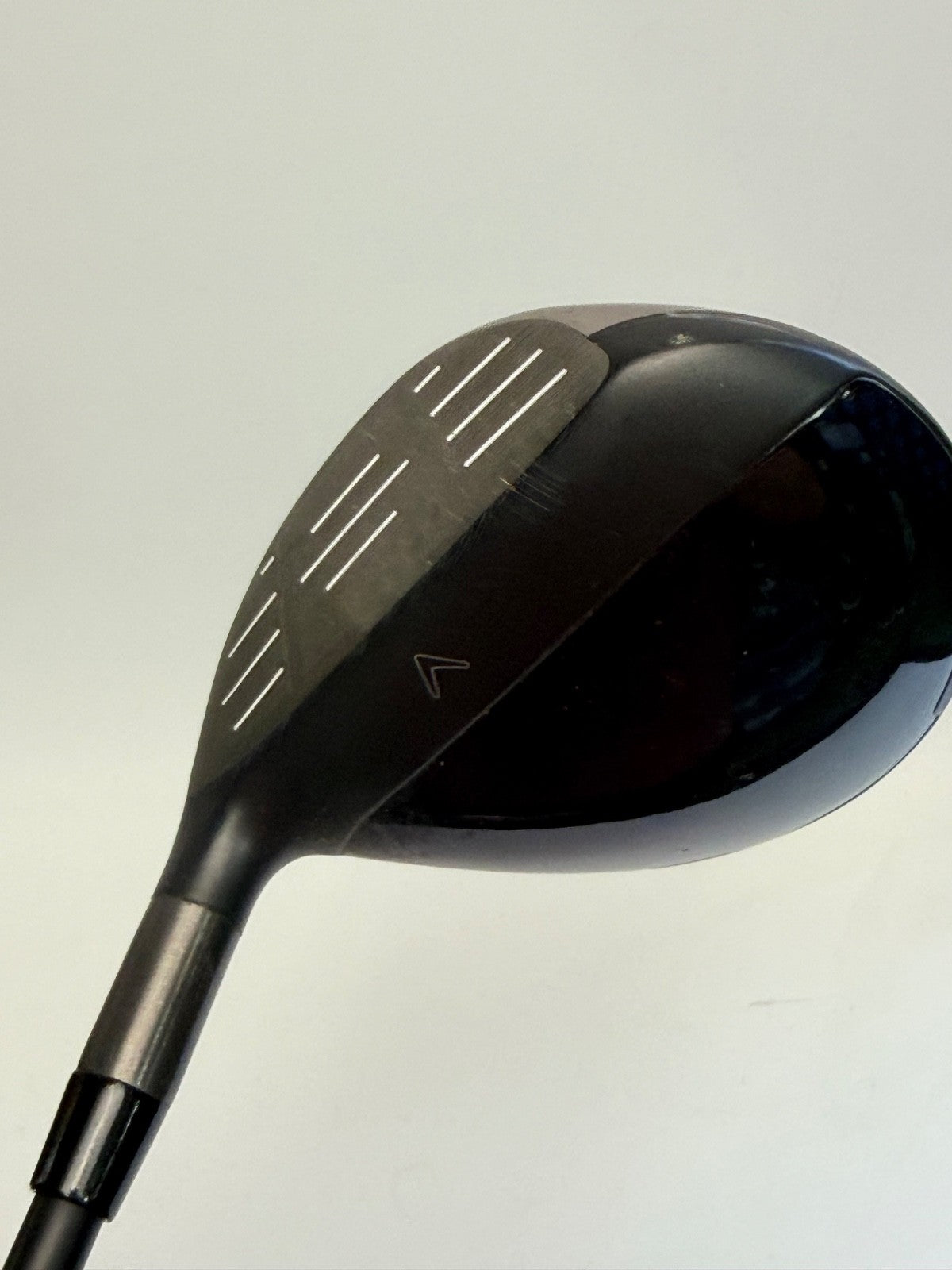 Callaway Paradym 7 Wood 21° Cypher Black 50g Senior A Fairway Wood5