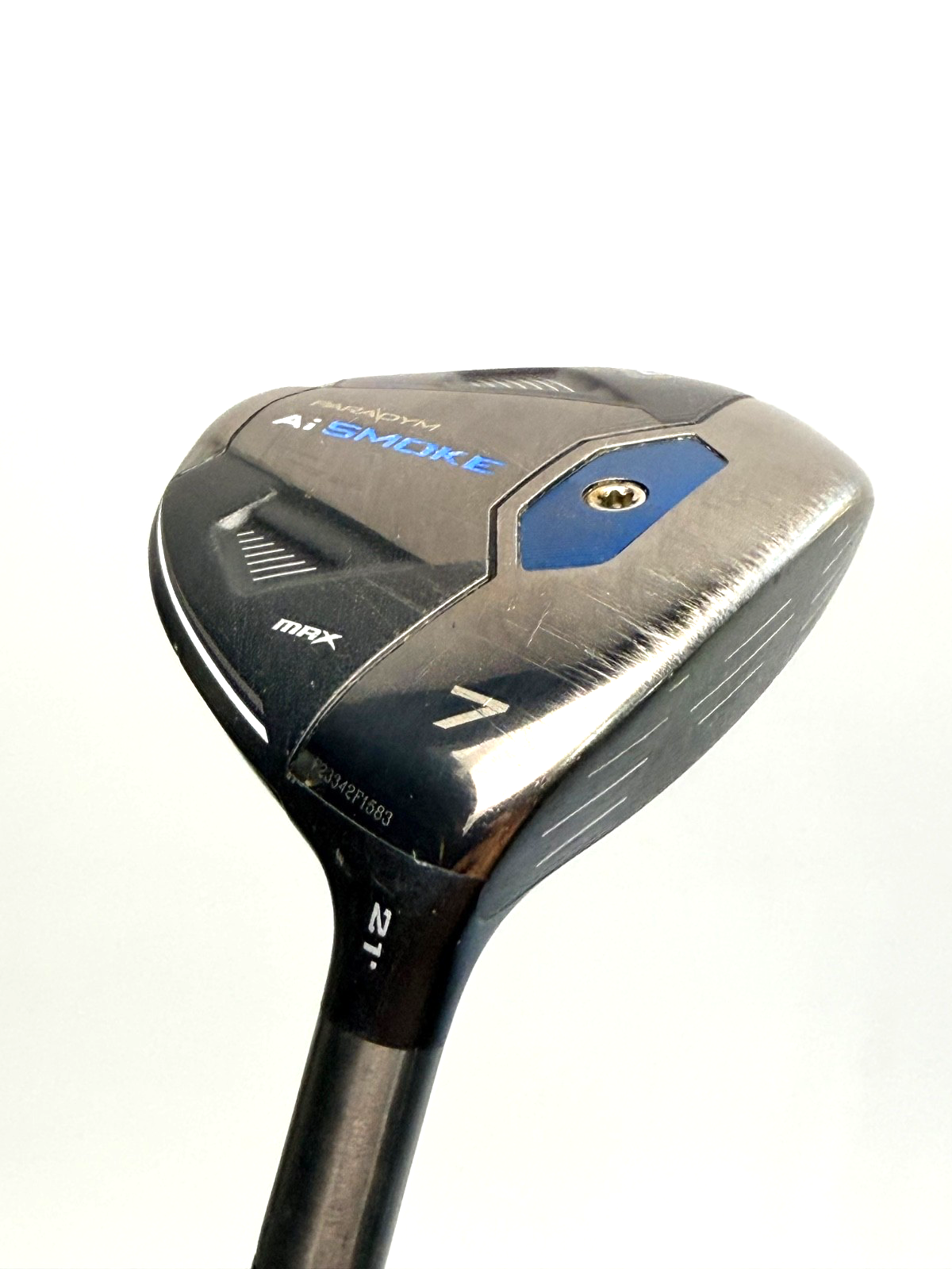 Callaway Ai Smoke Max 7 Wood 21° Tensei AV Blue 65g Regular Flex Midsize Grip0