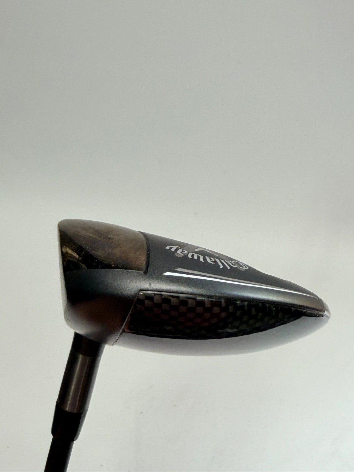 Callaway Ai Smoke Max D 7 Wood 21° Cypher Black 40g Ladies Flex3