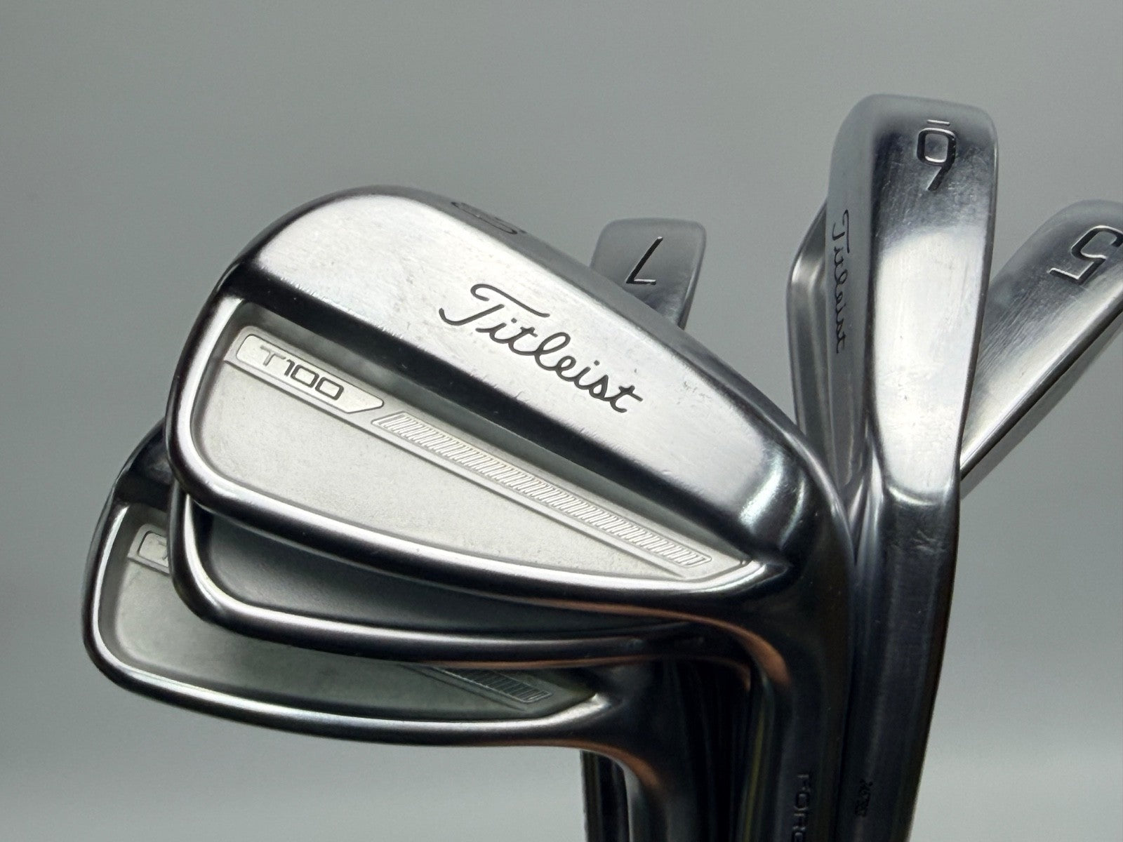 Titleist 2023 T100 Iron Set 5-PW,W Project X LZ 115 Regular1