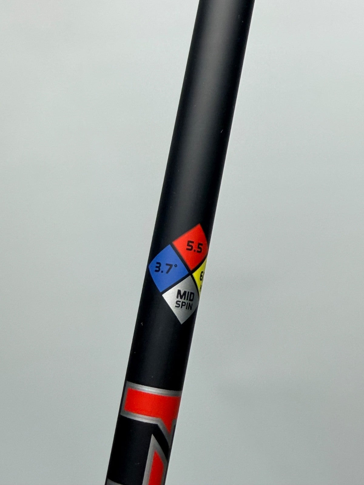 Project X HZRDUS Red CB HY 60g Regular 39.5" Titleist Hybrid Shaft Standard Grip3