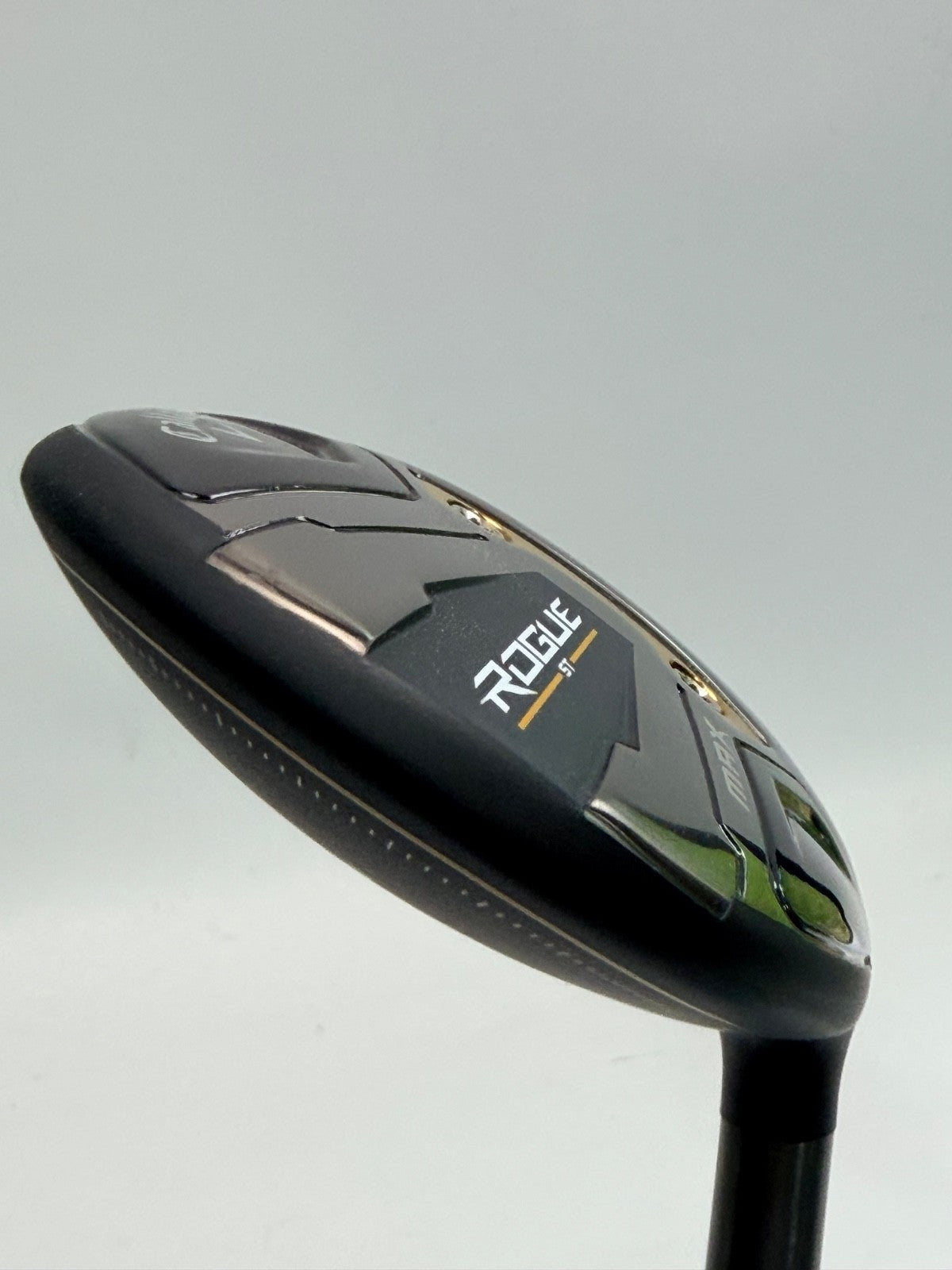 Callaway Rogue ST Max 7 Wood 21° Cypher Black 40g Senior Flex 42"2