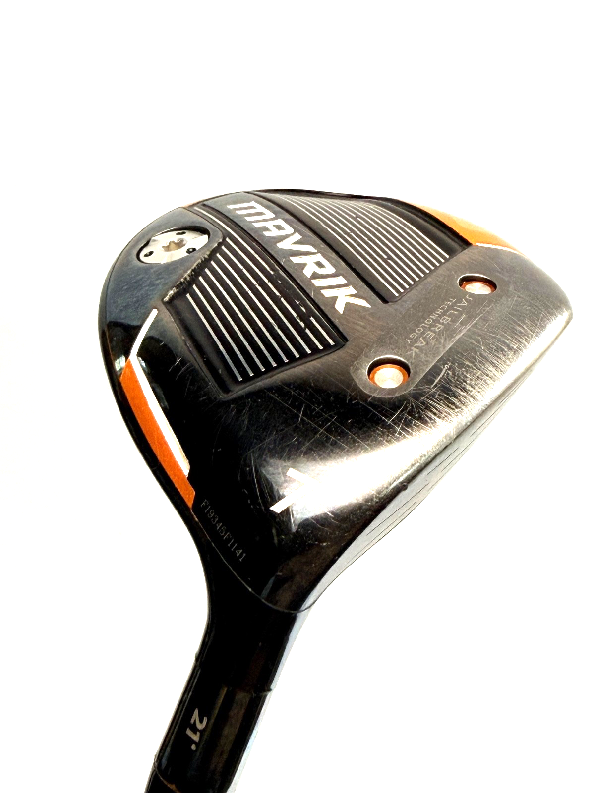 Callaway Mavrik 7 Wood 21° EvenFlow Green 55g Regular Fairway Wood0