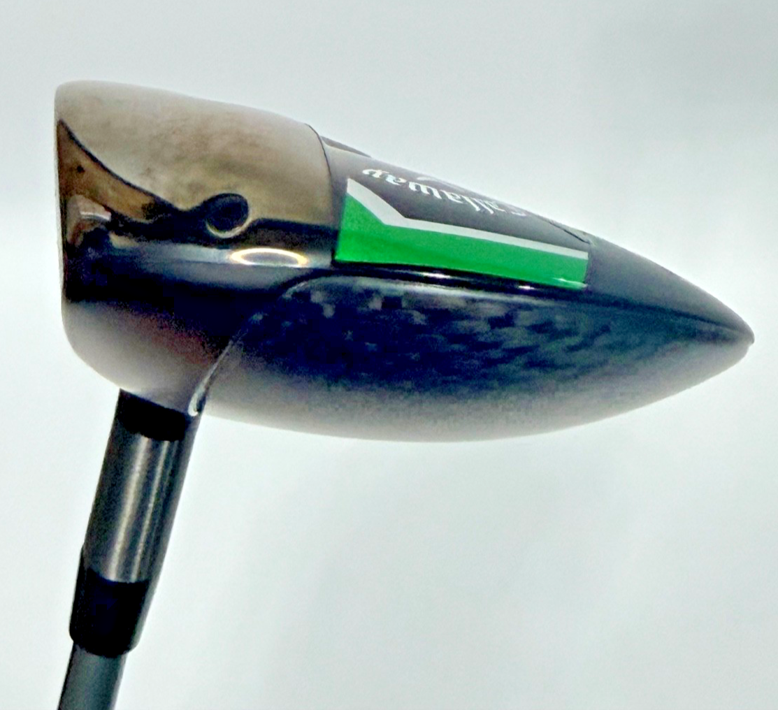 Callaway Elyte 7 Wood 21° Denali Charcoal 60g Regular Flex 42” Fairway Wood3