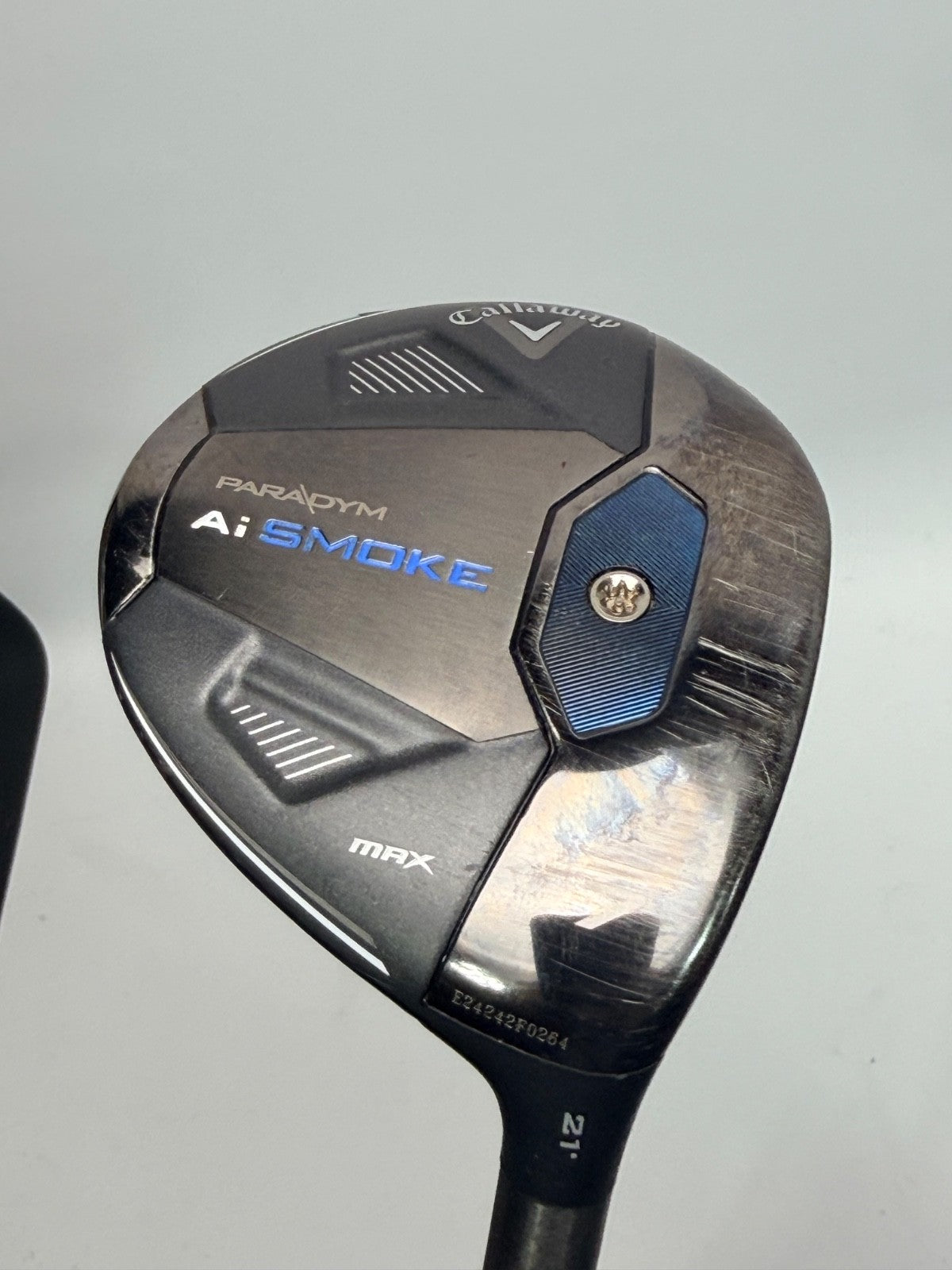 Callaway Ai Smoke Max 7 Wood 21° Tensei Blue 55g Regular Flex Fairway Wood1