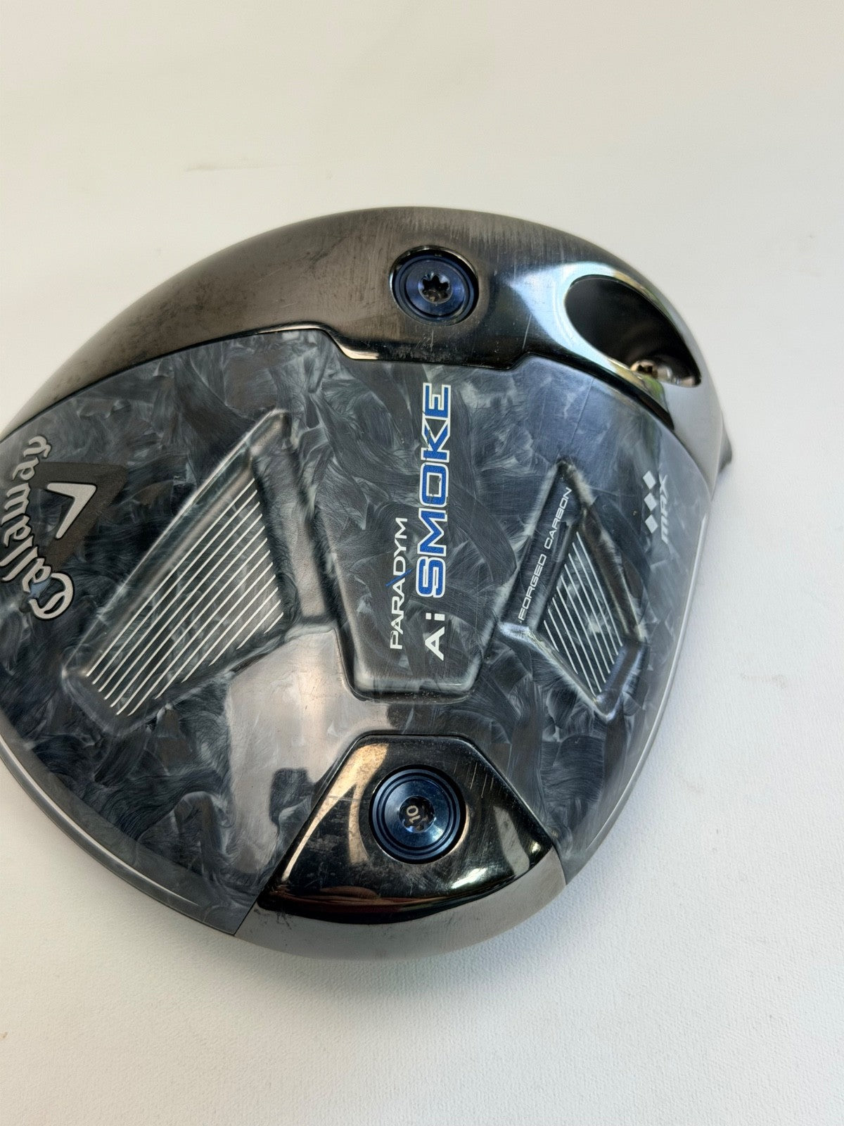 Callaway Ai Smoke Max Triple Diamond Driver 10.5° Low Spin Tour Performance6