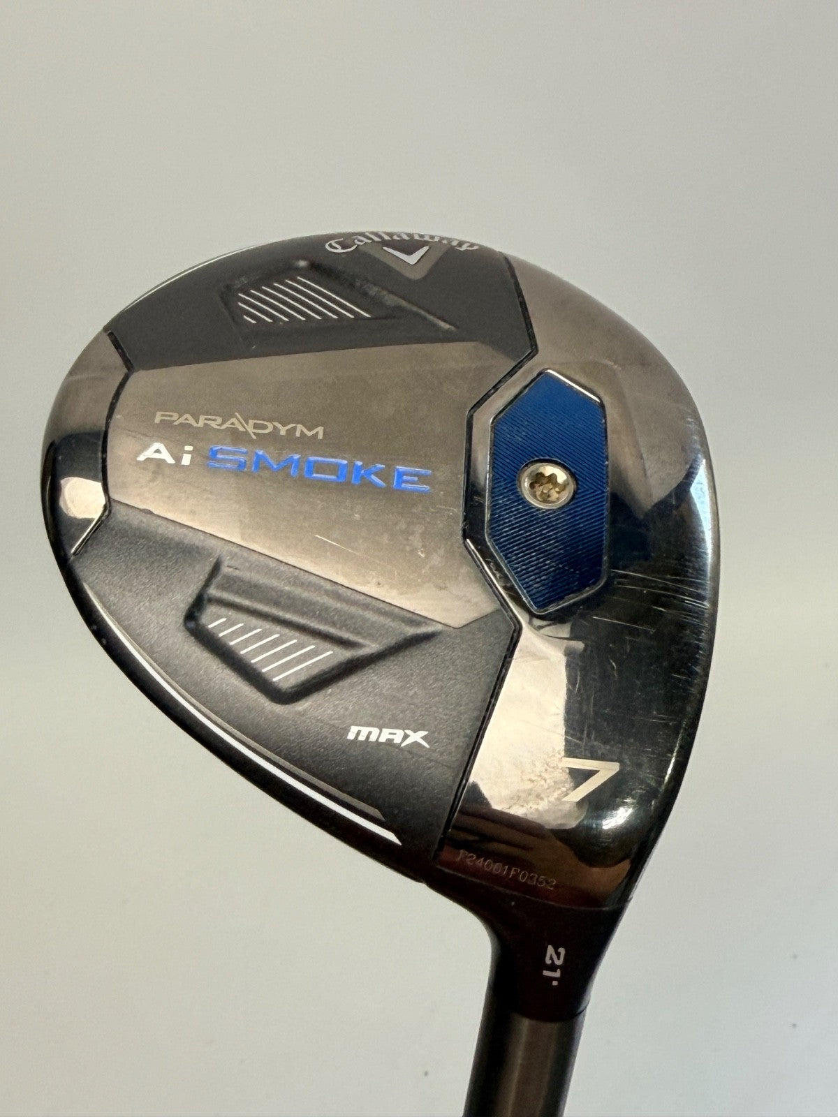 Callaway Ai Smoke Max 7 Wood 21° Tensei Blue 40g Senior A Flex1
