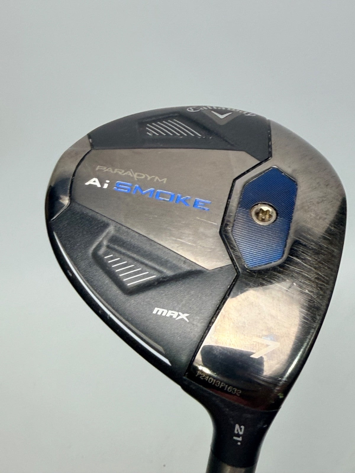 Callaway Ai Smoke Max 7 Wood 21° Cypher Black 40g Senior A Fairway Wood1