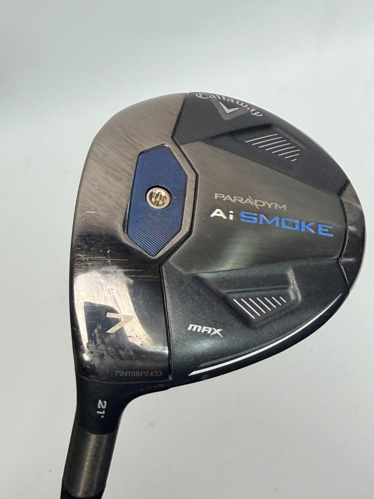 Callaway Ai Smoke Max 7 Wood 21° Left Handed Tour AD VR-7 X-Stiff1