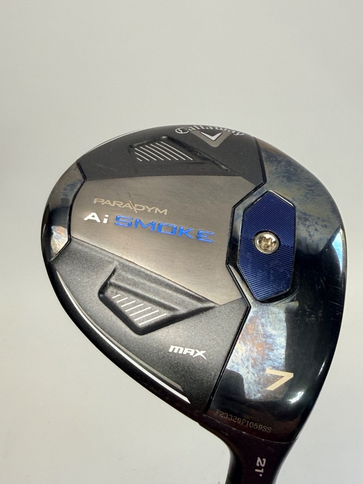 Callaway Ai Smoke Max 7 Wood 21° Tour AD UB7 75g XStiff2