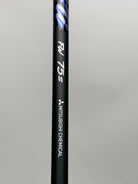 Mitsubishi Kai'li Blue Dark Wave 75g Stiff 40" Shaft TaylorMade Tip1