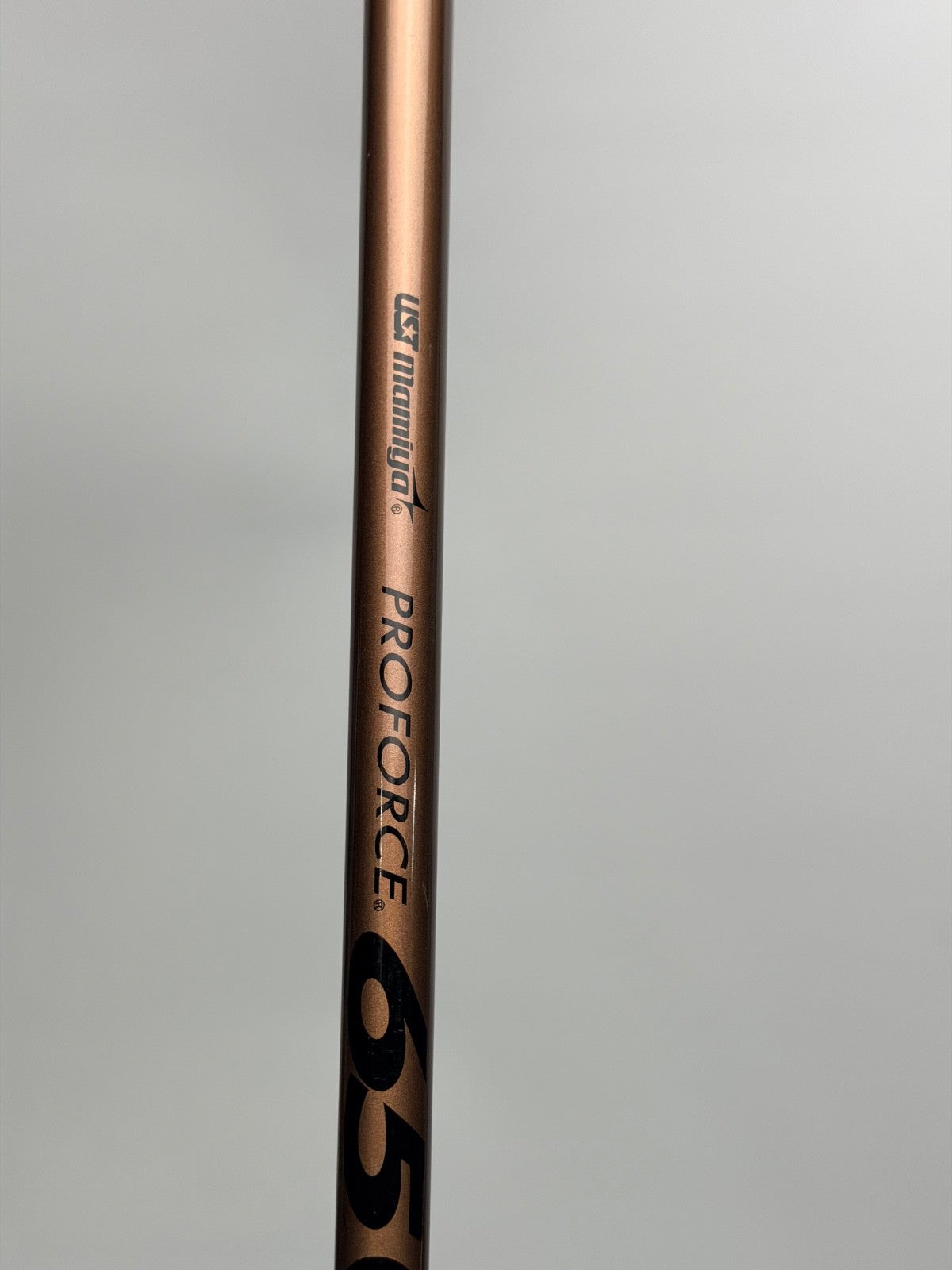 UST Mamiya ProForce 65 M40X 65g Regular 42.5" TaylorMade Driver Shaft Tip4