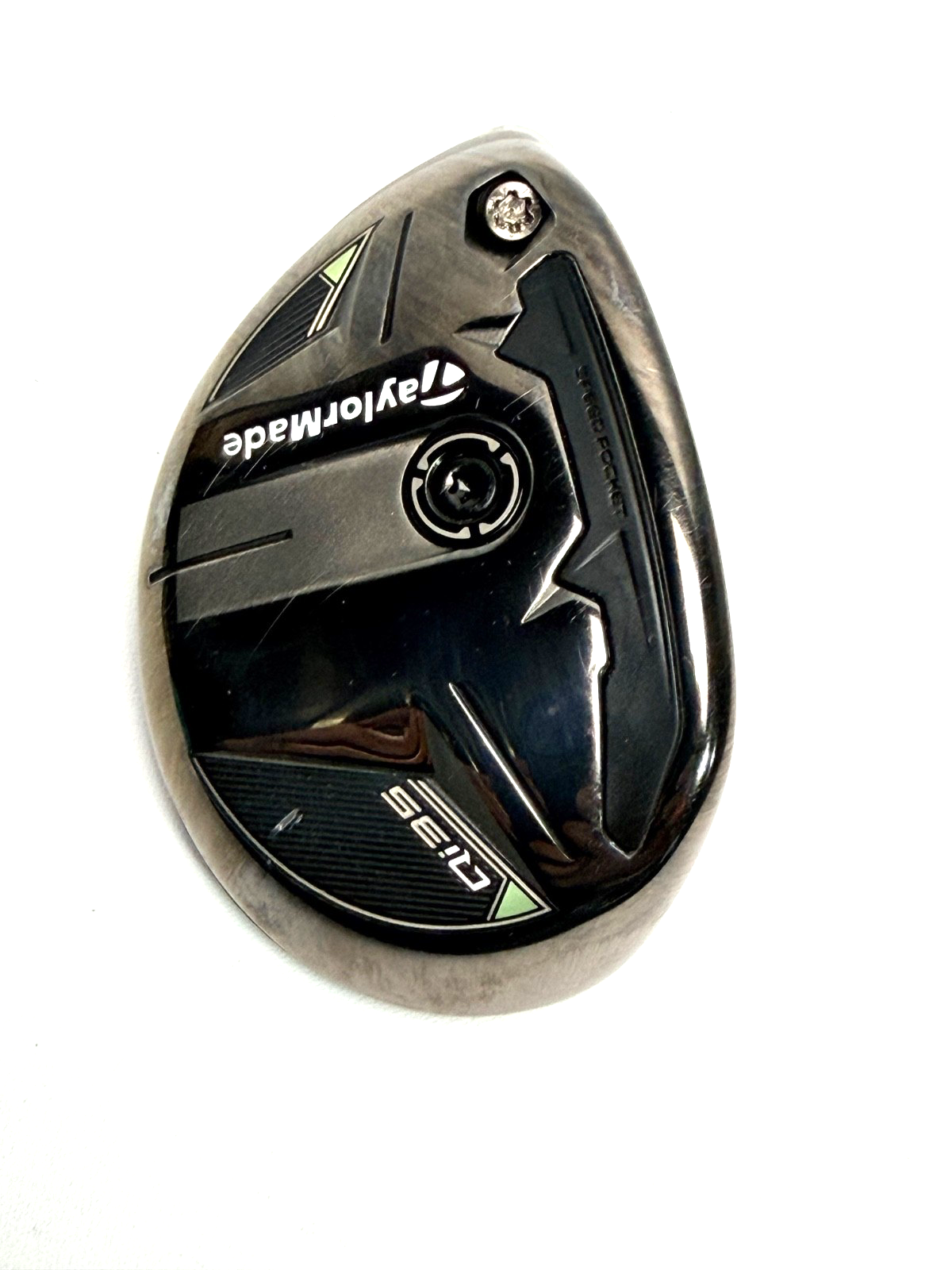 TaylorMade Qi35 4 Hybrid 22° Left Handed Head Only Rescue Club5