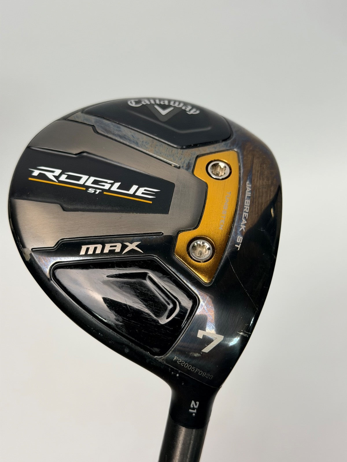 Callaway Rogue ST Max 7 Wood 21° Ventus Blue Velocore 75g Stiff Flex1