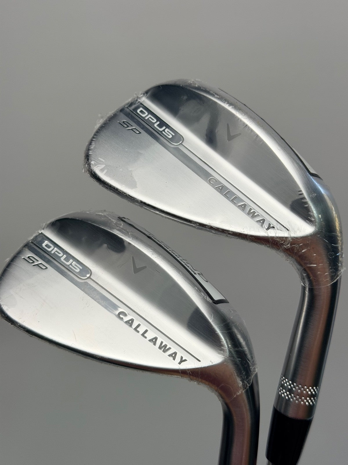 Callaway NEW Opus SP Brushed Chrome 48° 52° Wedge Set S Grind 10° Bounce DG S2001