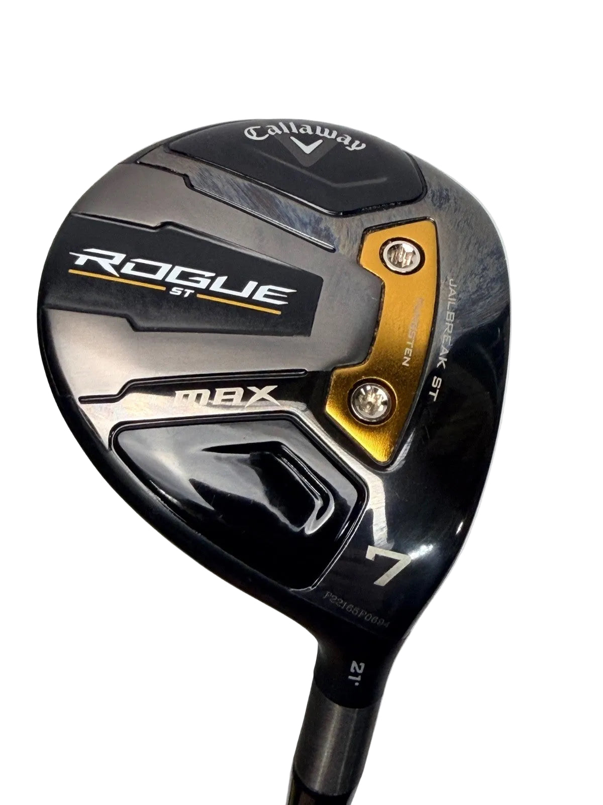 Callaway Rogue ST Max 7 Wood 21° AirSpeeder 40g Senior Flex1