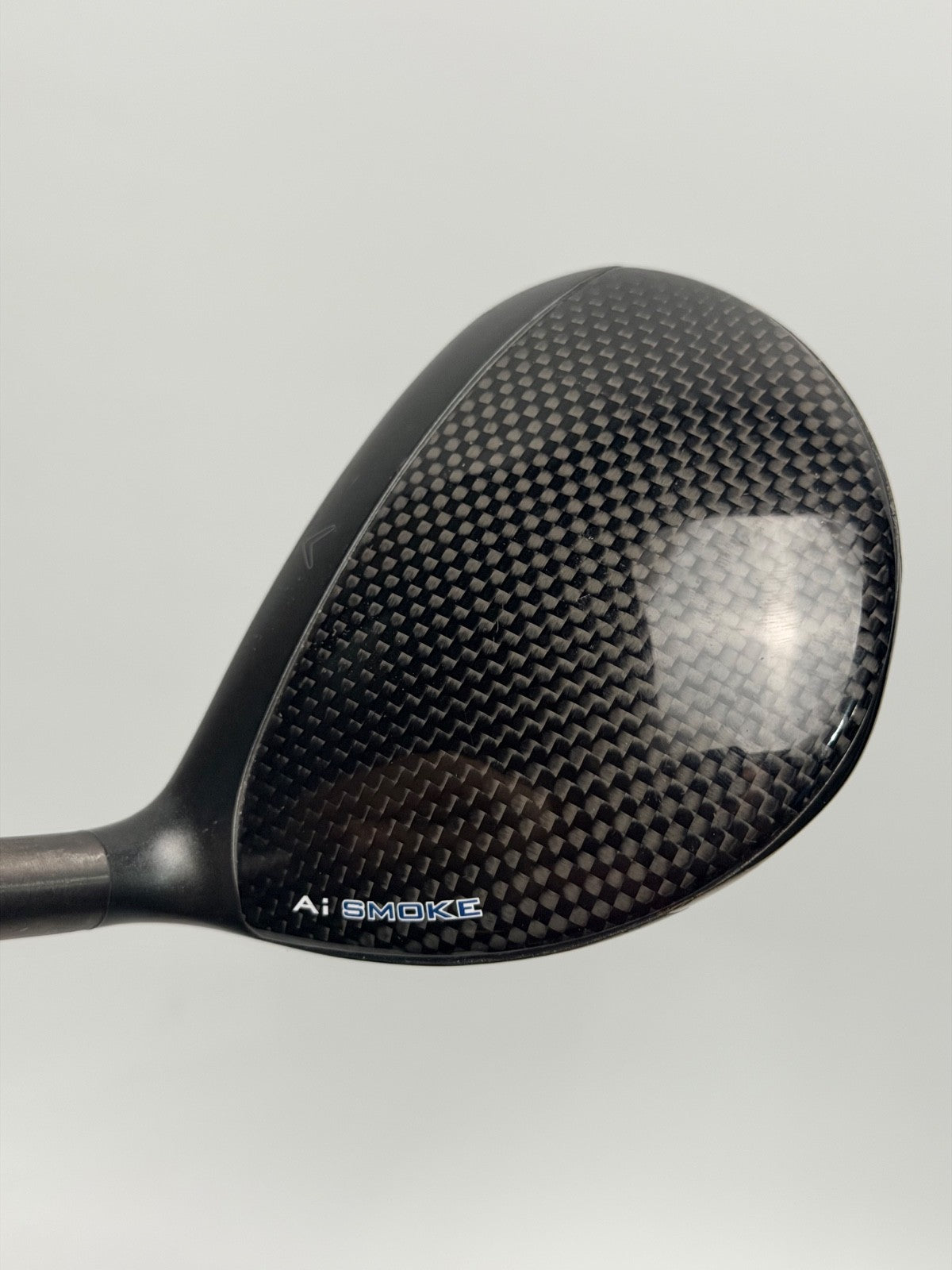 Callaway Ai Smoke Max Heavenwood 20° Cypher Black 50g Regular Fairway Wood6
