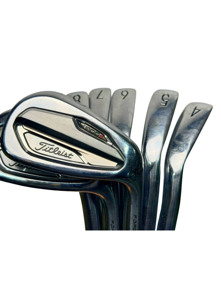 Titleist 2020 T100S Iron Set 4PW AMT Red R300 Regular Steel0