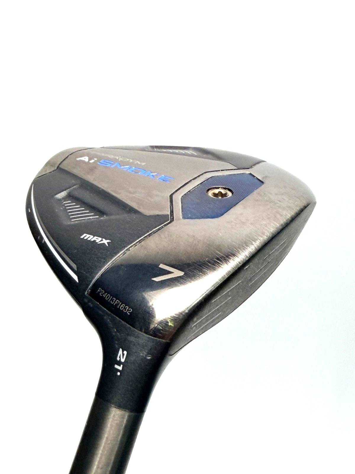 Callaway Ai Smoke Max 7 Wood 21° Cypher Black 40g Senior A Fairway Wood0