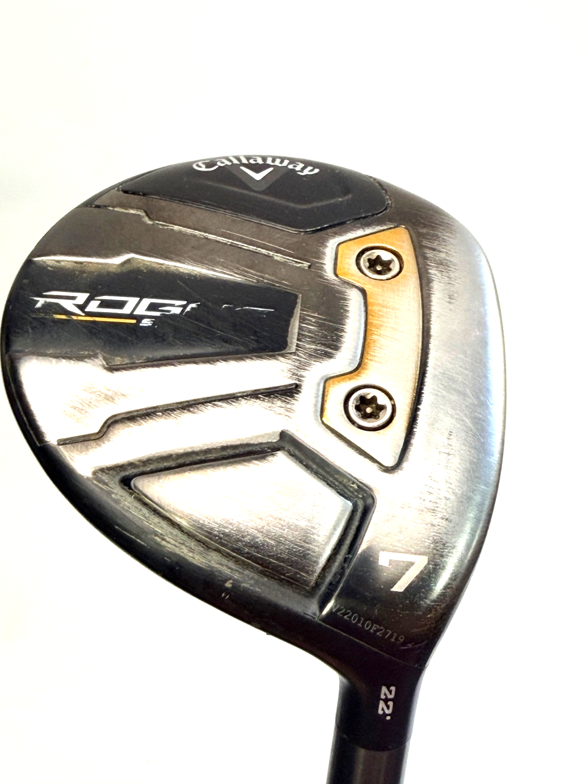 Callaway Rogue ST Max 7 Wood 21° Cypher Black 40g Senior Flex Midsize Grip0