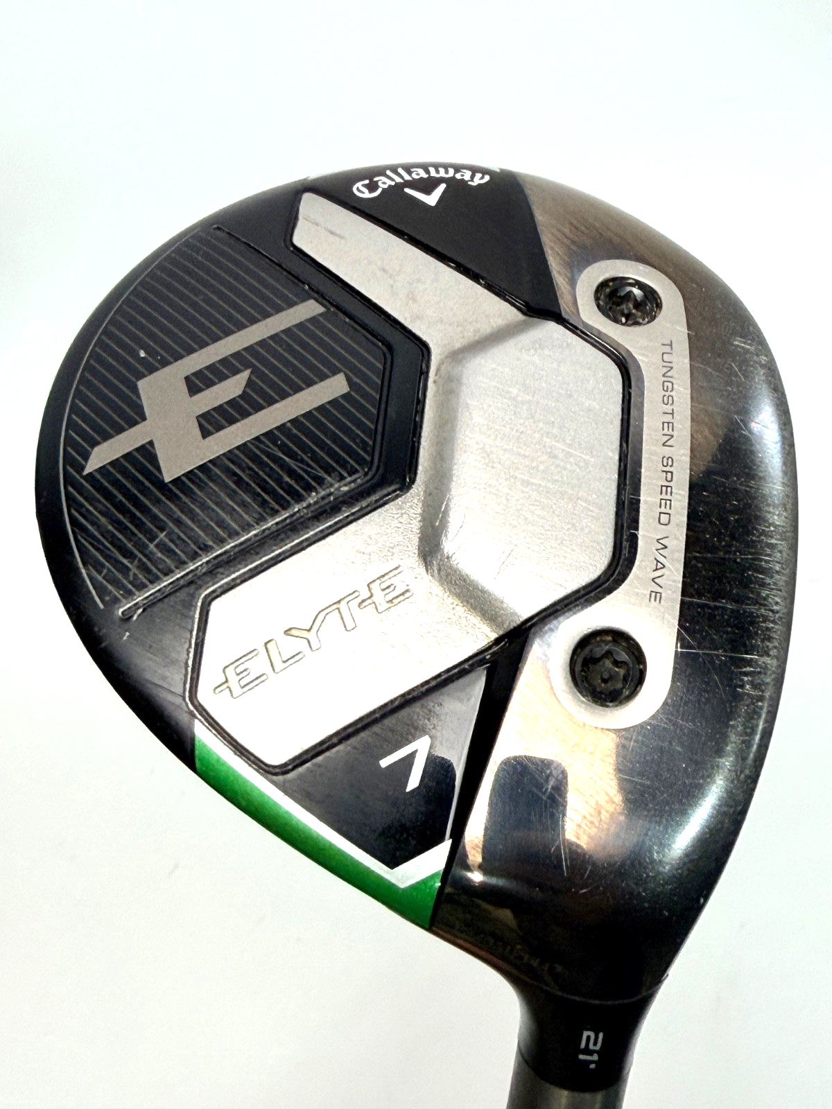 Callaway Elyte 7 Wood 21° Ventus Blue Velocore+ 55g Regular Fairway Wood0