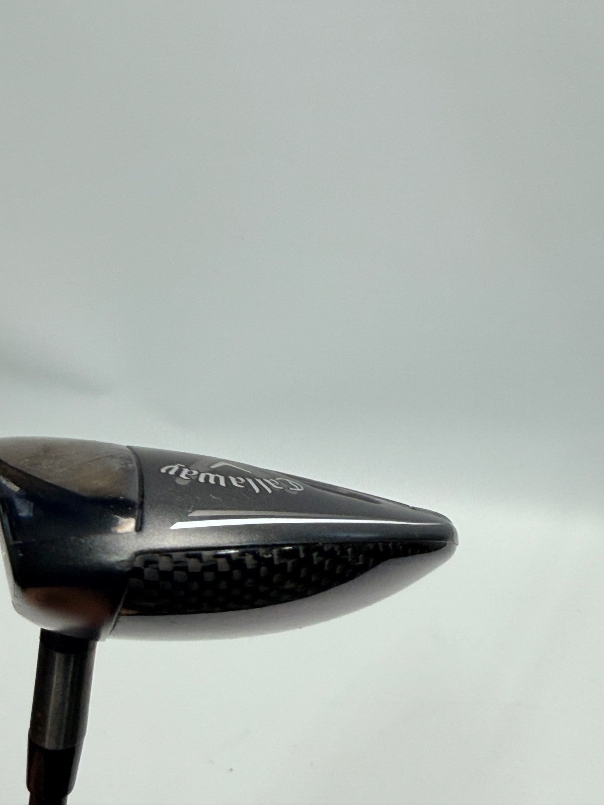 Callaway Ai Smoke Max 7 Wood 21° Cypher Black 40g Senior Flex3