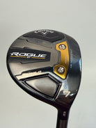 Callaway Rogue ST Max D 7 Wood 22° Cypher Black 40g Senior Flex1