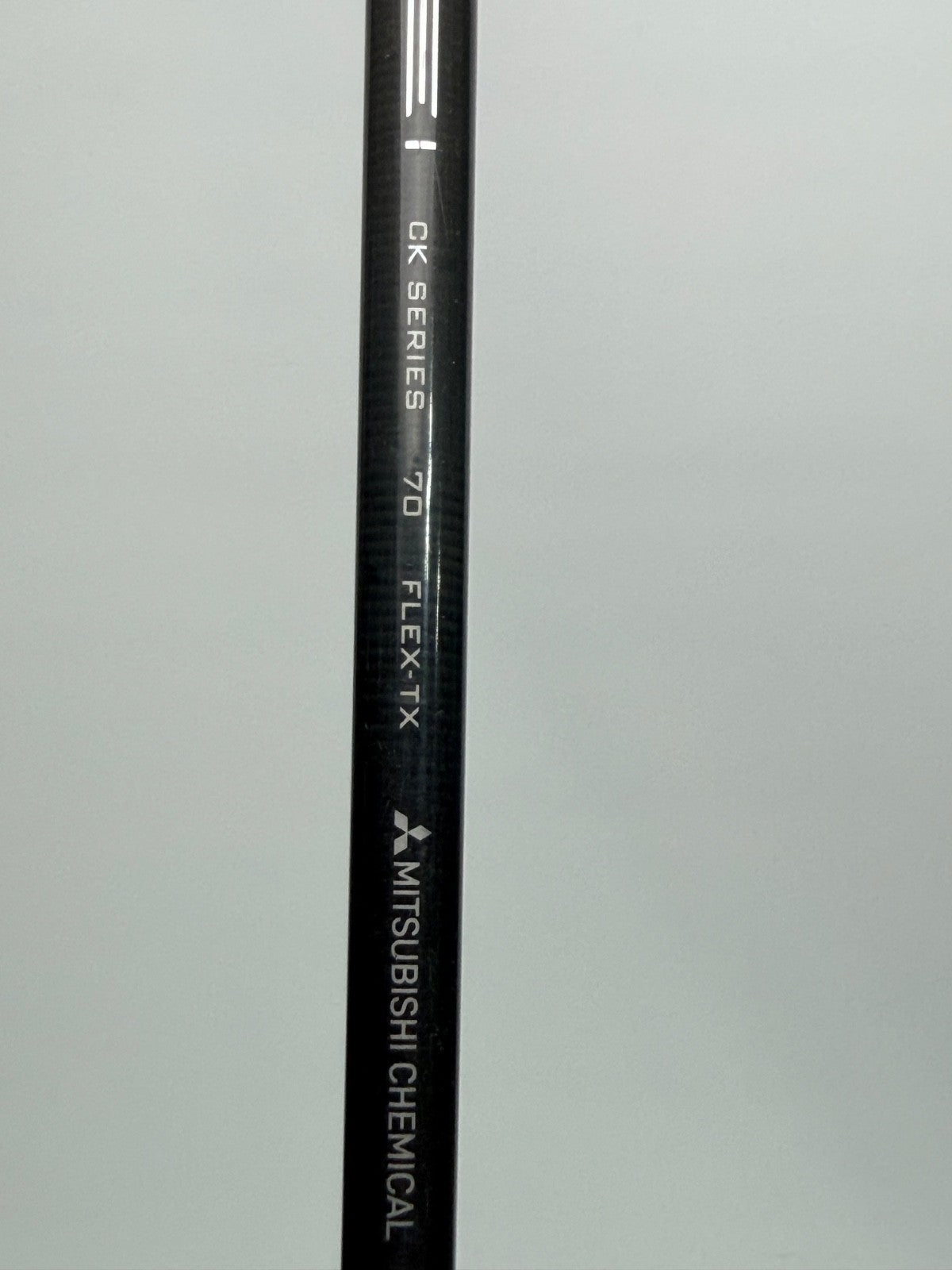 Mitsubishi Tensei CK White 70g Tour XStiff 41" Shaft Titleist Fairway Tip1