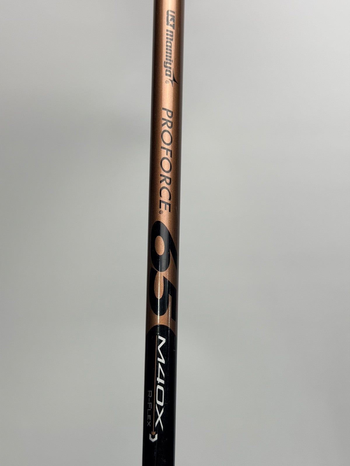 UST Mamiya ProForce 65 M40X 65g Regular 42.5" TaylorMade Driver Shaft Tip3