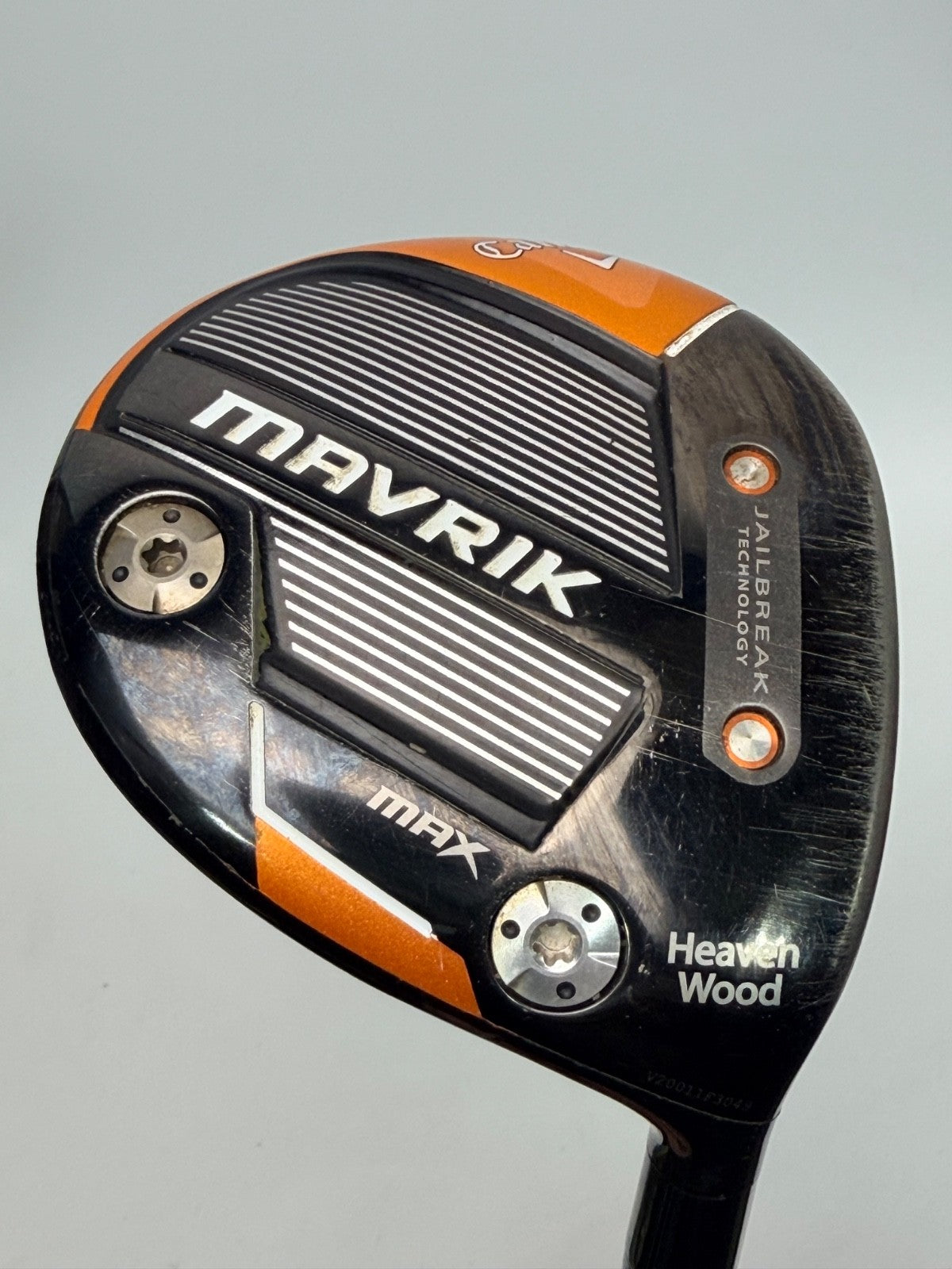 Callaway Mavrik Heavenwood 7 Wood 20° Alta CB 65g Regular Flex Fairway Wood2