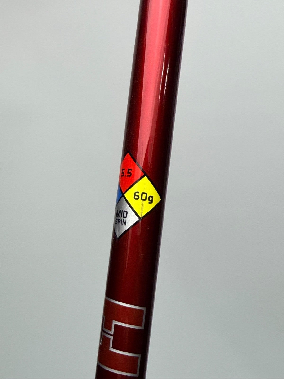 Project X HZRDUS Red RDX Smoke 60g Regular 44" Ping Driver Shaft and Tip4