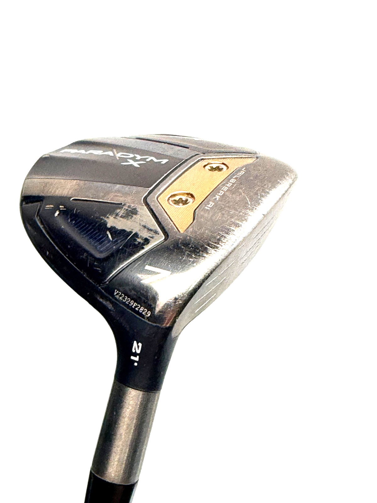 Callaway Paradym X 7 Wood 21° HZRDUS Black 60g Regular Flex0