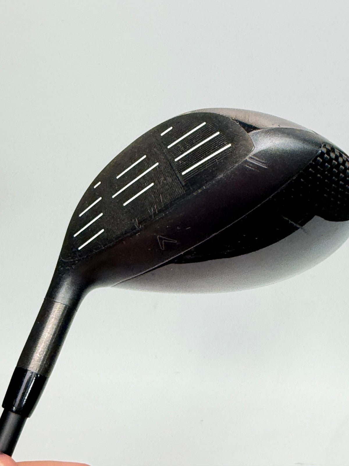 Callaway Ai Smoke Max Heavenwood 20° Cypher Black 50g Regular Fairway Wood5