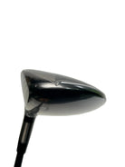 Golf club head on a white background